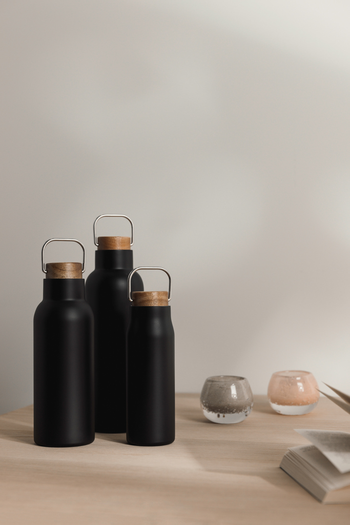 VINGA Ciro RCS recycled vacuum bottle 580ml - Slika 9