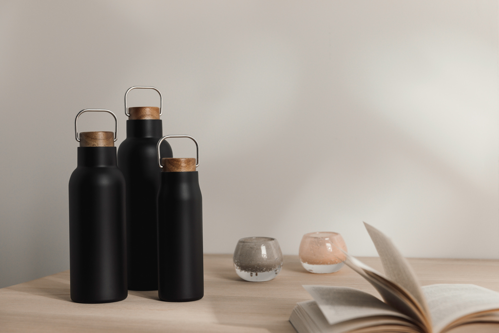 VINGA Ciro RCS recycled vacuum bottle 580ml - Slika 10