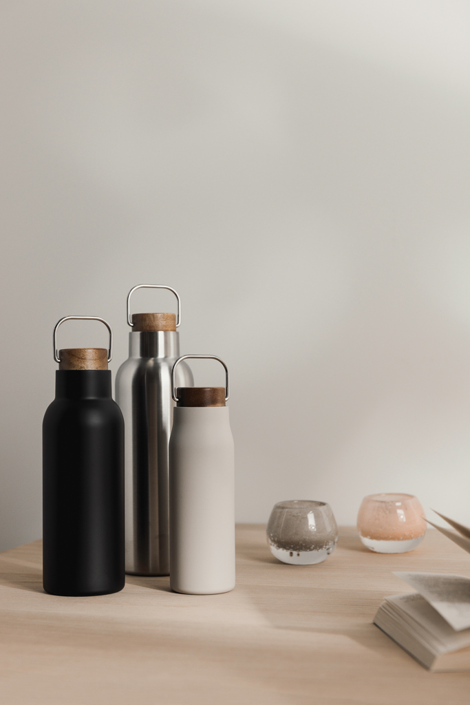 VINGA Ciro RCS recycled vacuum bottle 580ml - Slika 11