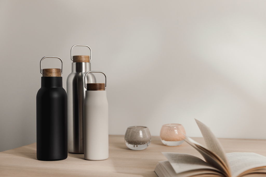 VINGA Ciro RCS recycled vacuum bottle 580ml - Slika 12