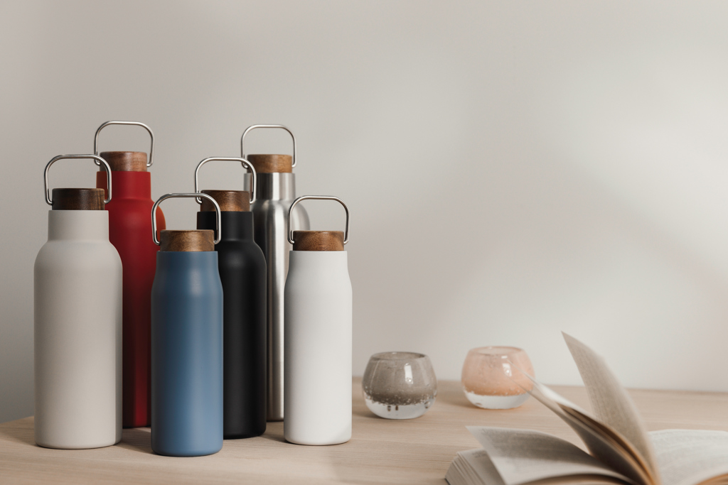 VINGA Ciro RCS recycled vacuum bottle 580ml - Slika 13