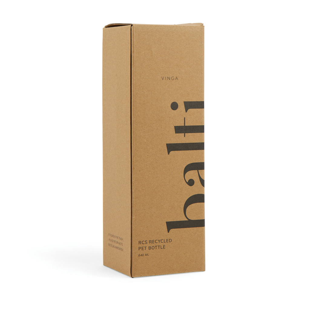 VINGA Balti RCS recycled pet bottle 600 ML - Slika 12