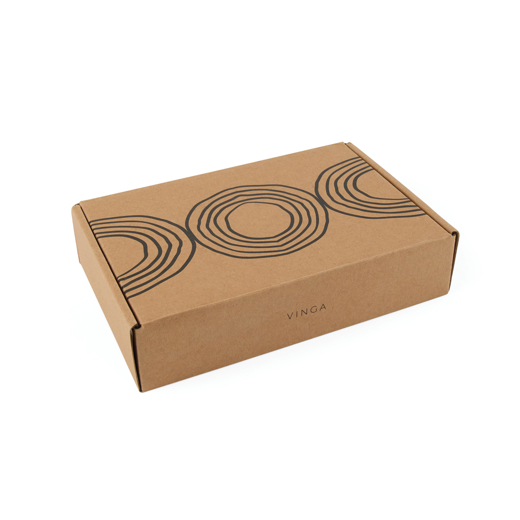 VINGA Minton RCS recycled polyester heat pillow - Slika 4