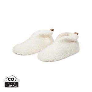VINGA Santos RCS recycled pet cosy slippers, grey