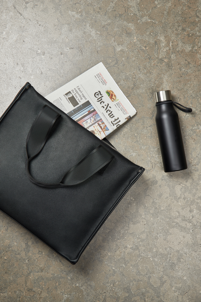 VINGA Bermond RCS recycled PU tote bag - Slika 11