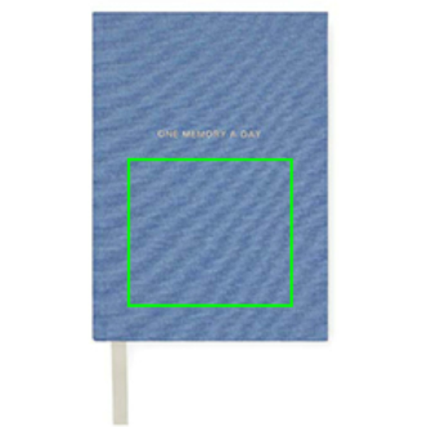 VINGA One memory a day GRS recycled paper journal - Slika 8