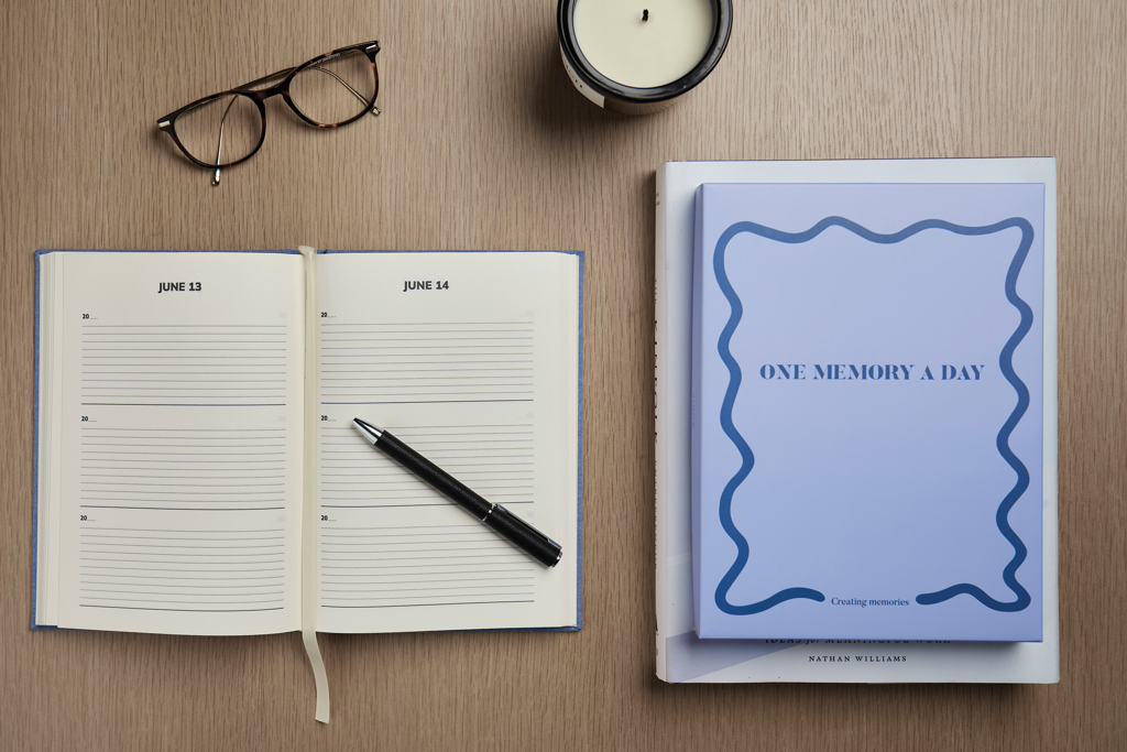 VINGA One memory a day GRS recycled paper journal - Slika 6