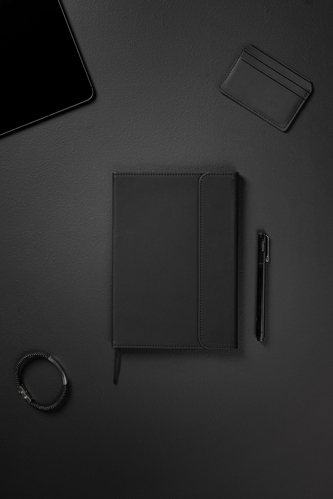 VINGA Baltimore GRS certified paper & PU notebook - Slika 8