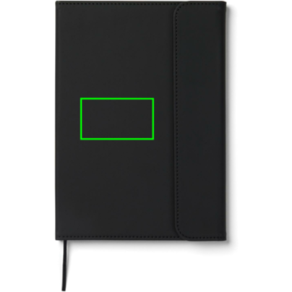 VINGA Baltimore GRS certified paper & PU notebook - Slika 9