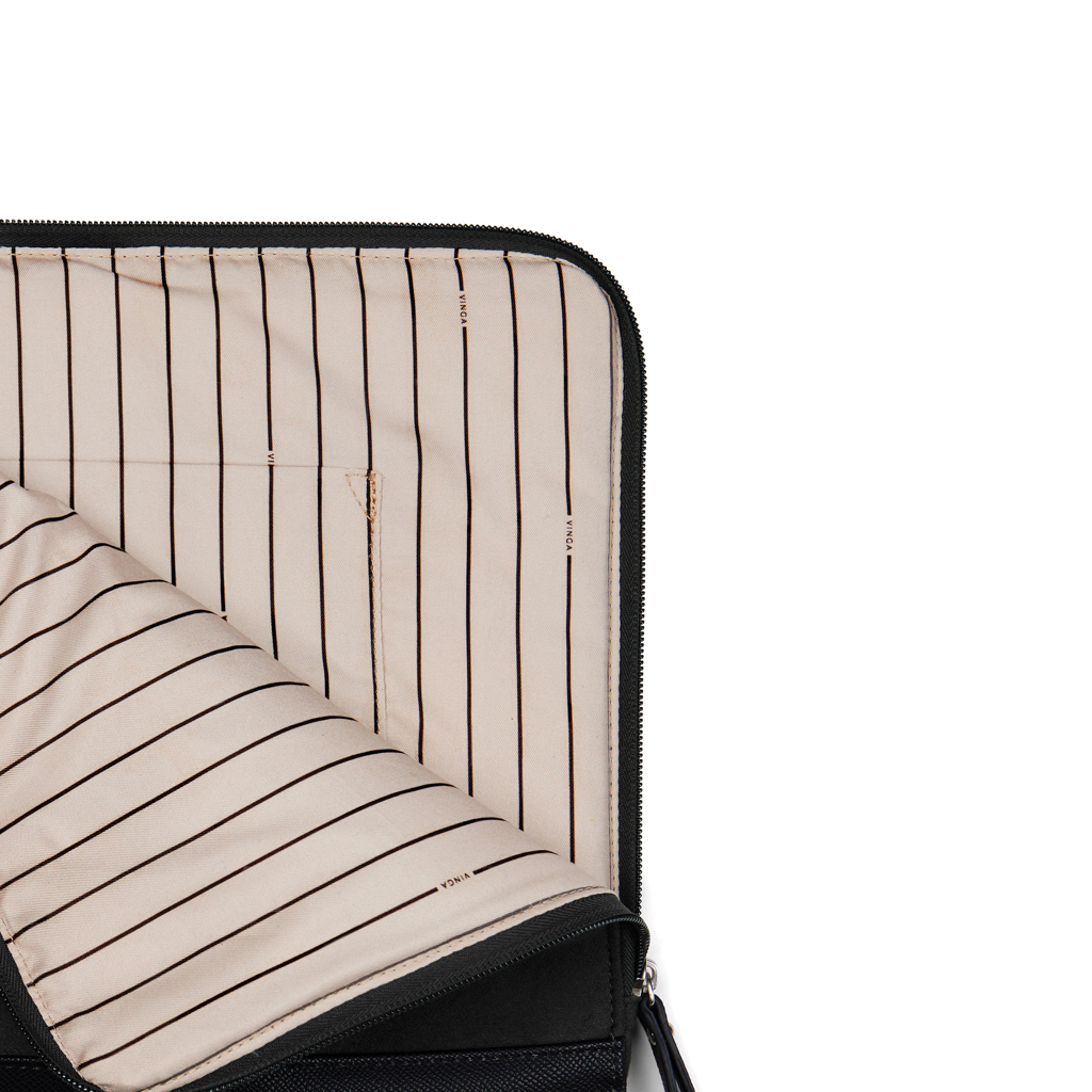 VINGA Marlow RCS recycled polyester 14" laptop sleeve - Slika 5