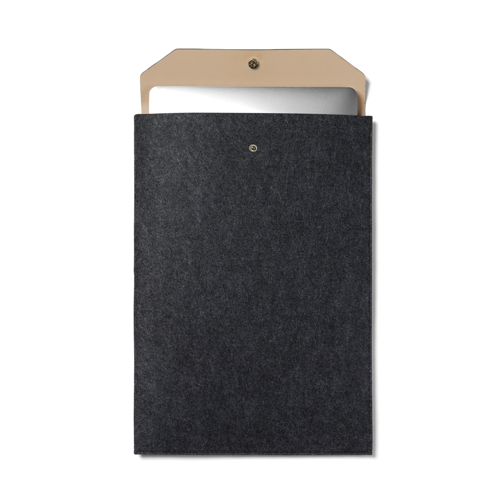 VINGA Albon GRS recycled felt 17" laptop sleeve - Slika 3