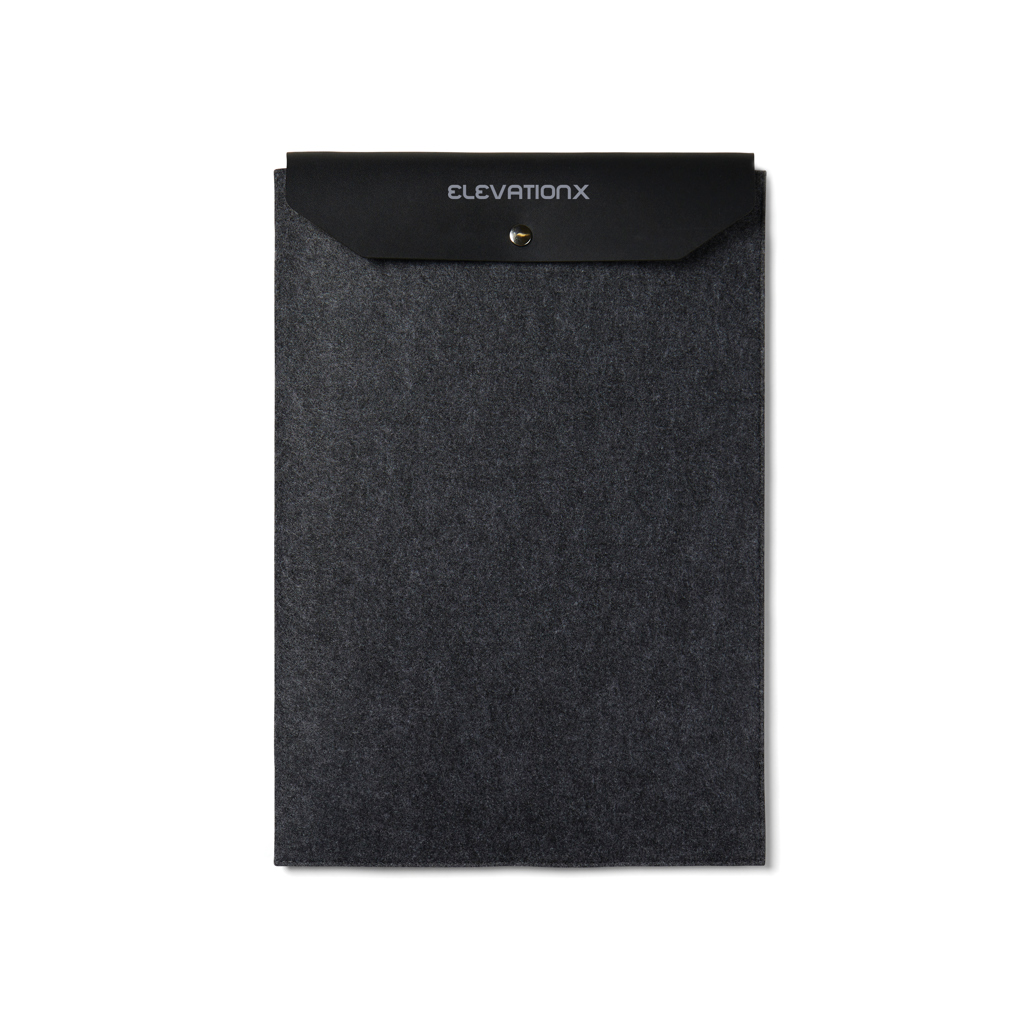 VINGA Albon GRS recycled felt 17" laptop sleeve - Slika 6