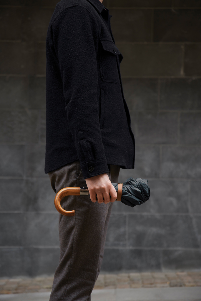 VINGA Bosler AWARE™ recycled pet 21" foldable umbrella - Slika 8