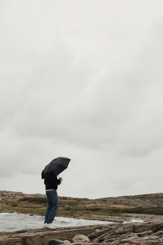 VINGA Baltimore AWARE™ RPET 21" umbrella - Slika 7