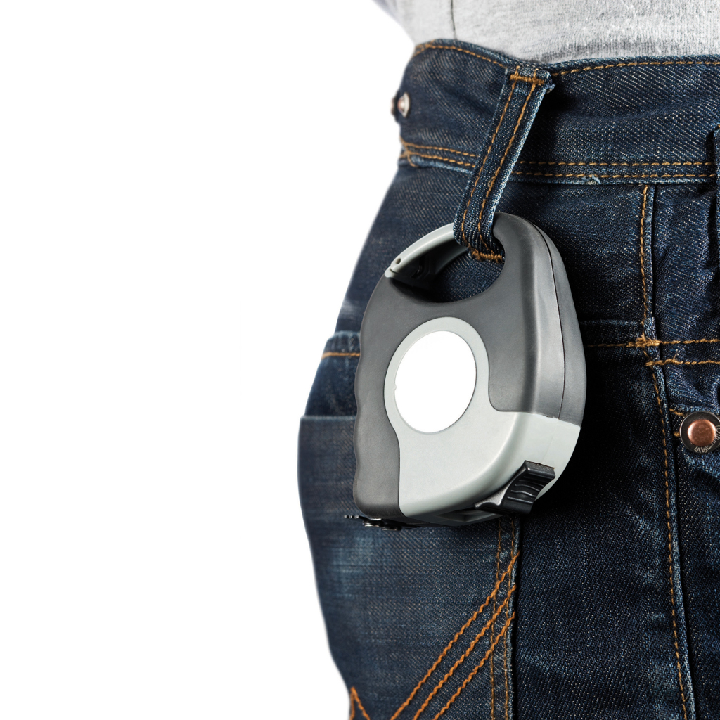 Measuring tape with carabiner - Slika 4