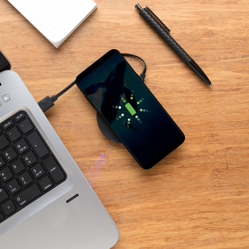 5W wireless charging pad round - Slika 10