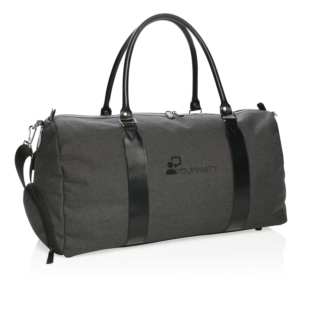 Weekend bag with USB A output - Slika 9