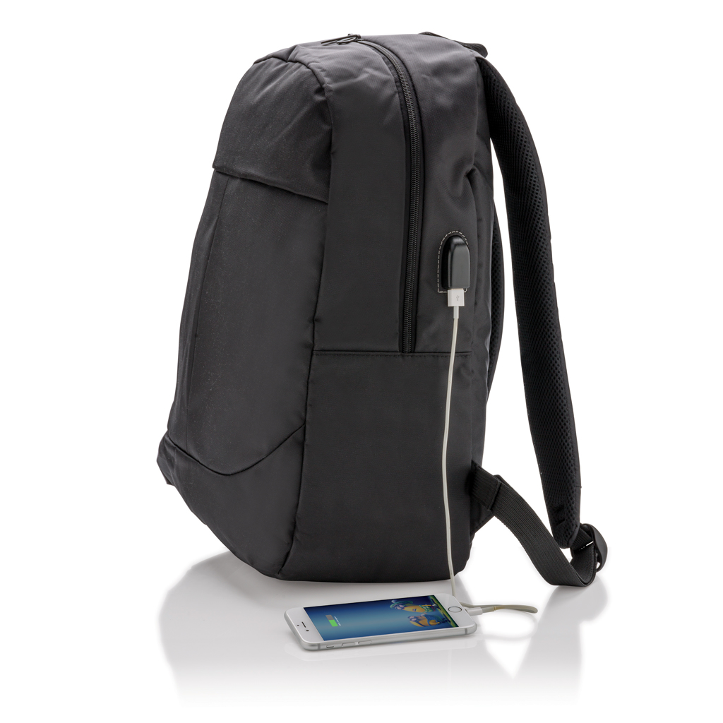 Power USB laptop backpack - Slika 6
