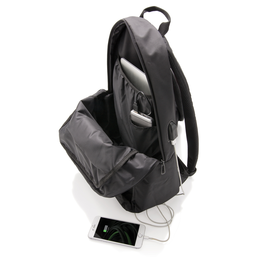 Power USB laptop backpack - Slika 7