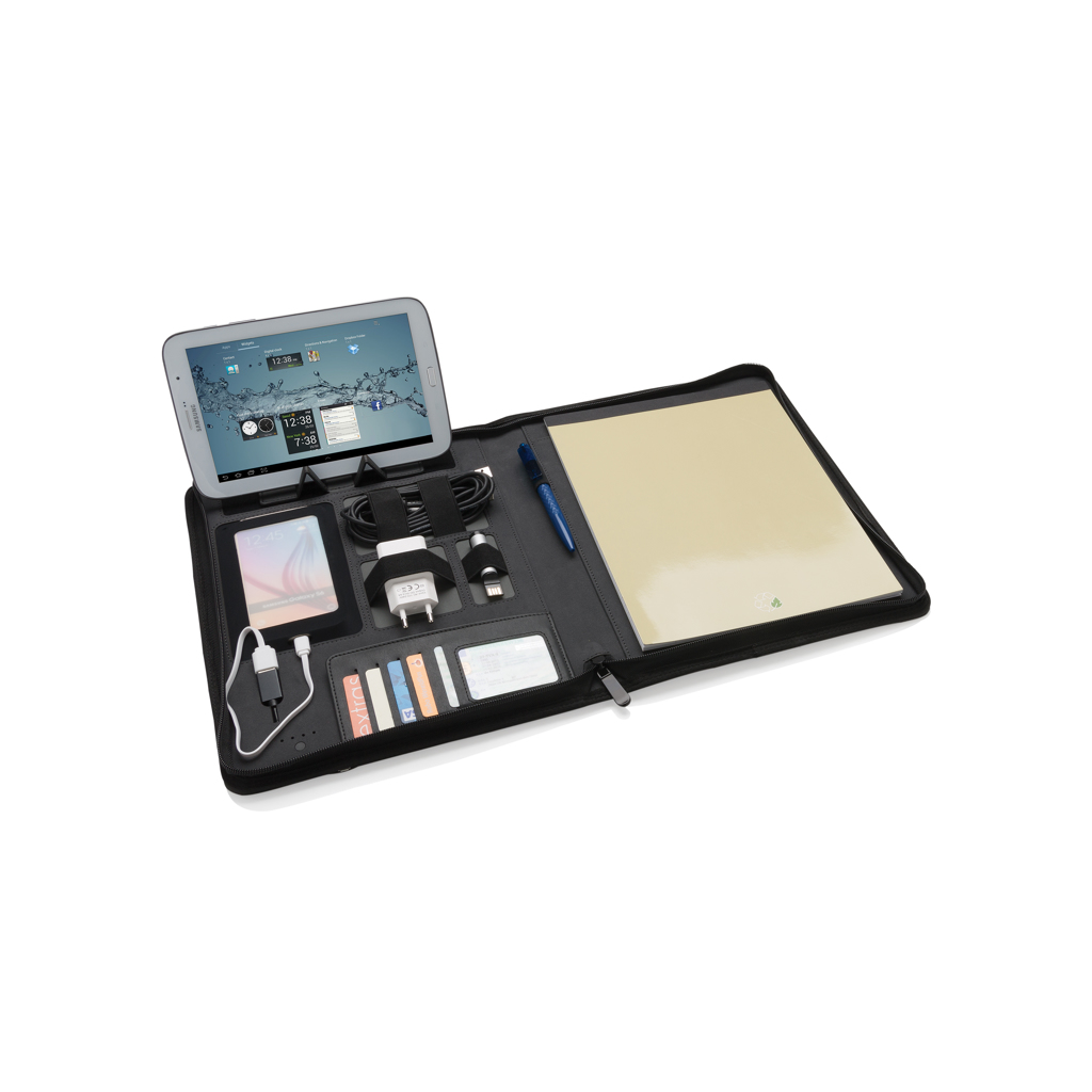 Tech portfolio with powerbank - Slika 2