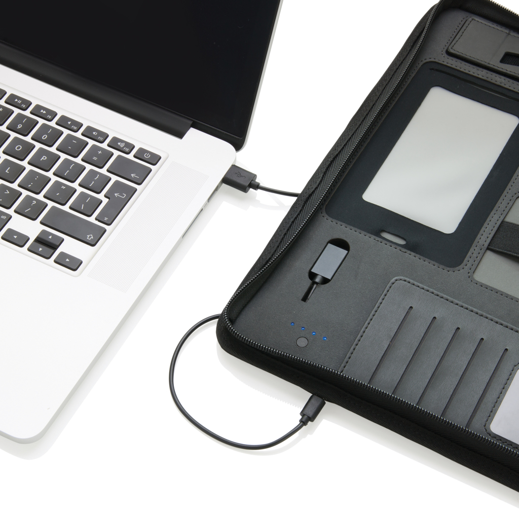 Tech portfolio with powerbank - Slika 5