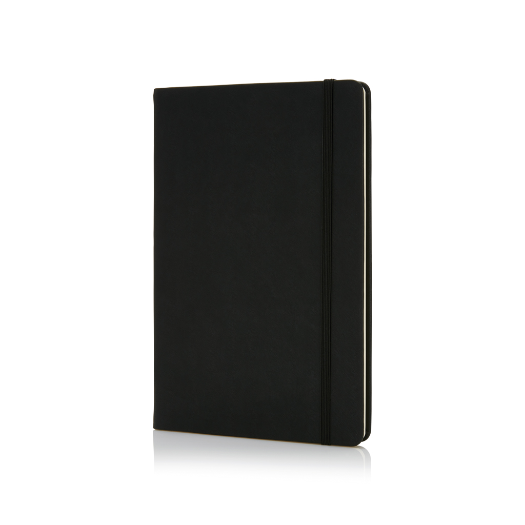 Deluxe hardcover PU A5 notebook - Slika 2