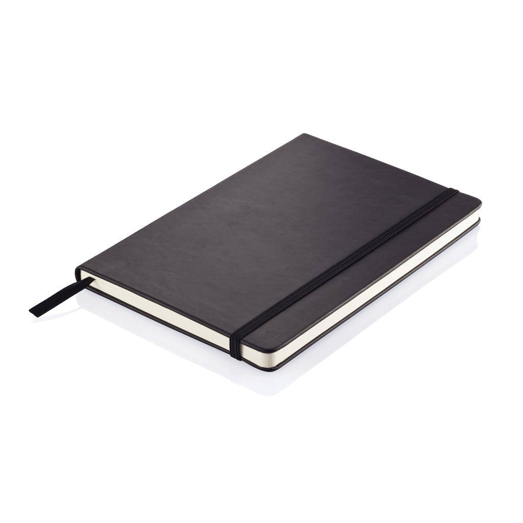 Deluxe hardcover PU A5 notebook - Slika 3