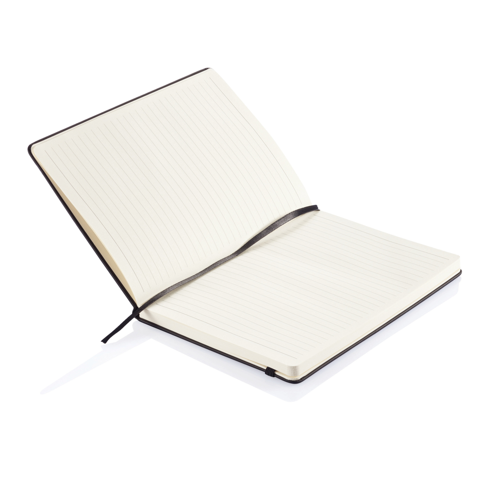 Deluxe hardcover PU A5 notebook - Slika 4