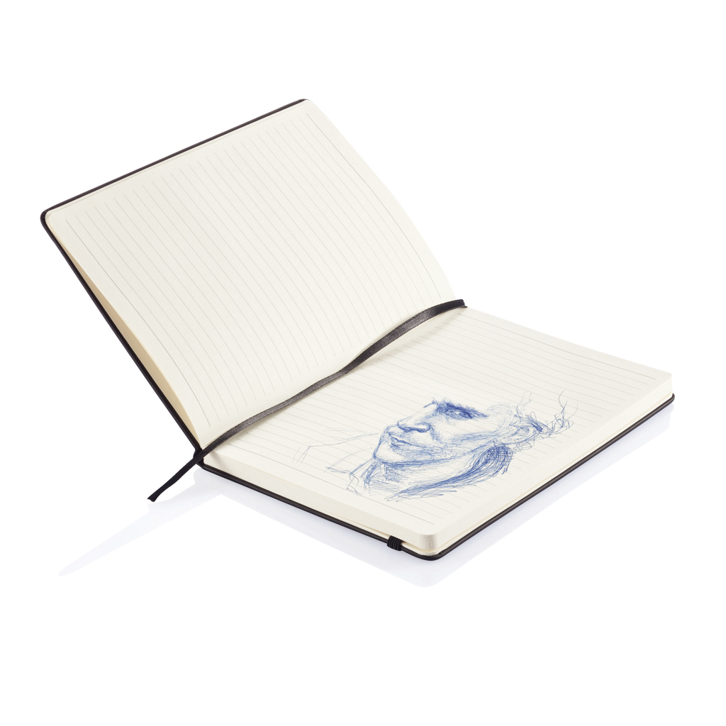Deluxe hardcover PU A5 notebook - Slika 5