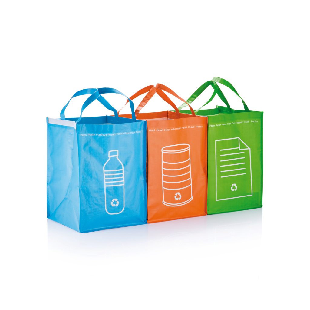 3pcs recycle waste bags - Slika 2