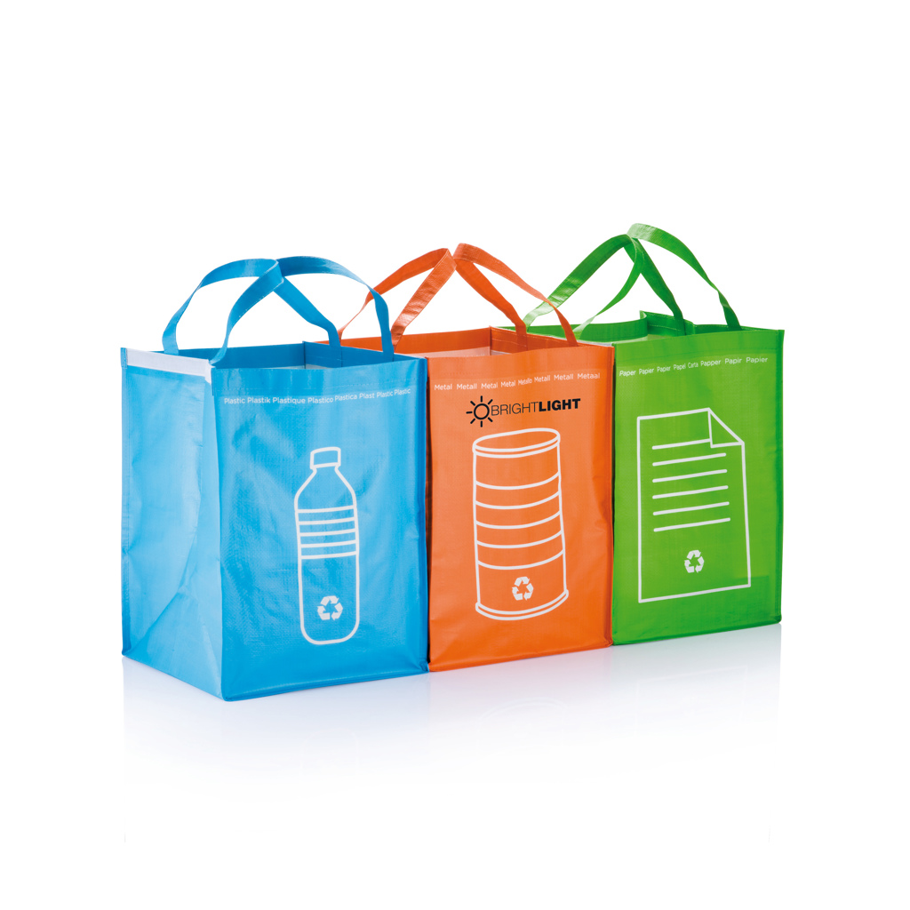 3pcs recycle waste bags - Slika 4